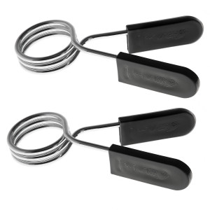 Pružinové uzávery na olympijskú os HMS ZGS50 - pár | Fitness Lifestyle