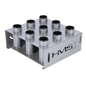 Stojan na 9 olympijských osí HMS STR35 | Fitness Lifestyle