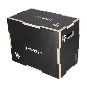 Plyo Box HMS DSC03 | Fitness Lifestyle
