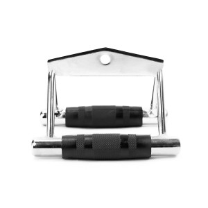 Obojručné madlo s gumou HMS UW04 | Fitness Lifestyle