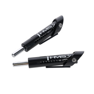 Sada 2 dropset pinov HMS DLP02 | Fitness Lifestyle