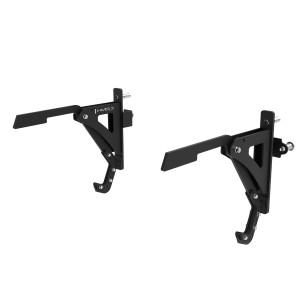 Pohybujúc sa ramená na dve ruky s činkou - Monolift HMS MNL02 | Fitness Lifestyle