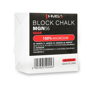 Magnézium v ​​kocke (chalk) HMS MGN56 56g | Fitness Lifestyle