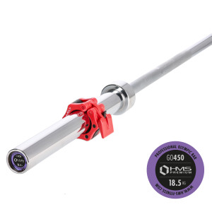 Olympijská os HMS PREMIUM GO450 220 cm x 50 mm | Fitness Lifestyle