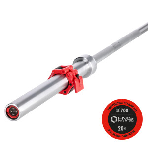 Olympijská os HMS PREMIUM GO700 220 cm x 50 mm | Fitness Lifestyle