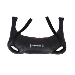 Bulharský bag HMS WBF25 25 kg, čierny | Fitness Lifestyle