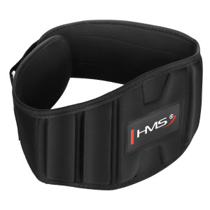 POSILŇOVACIE PÁS ČIERNY PA 3448 HMS | Fitness Lifestyle