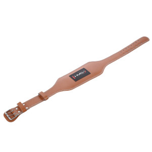 Kožený posilňovacie pás HMS PA3998 | Fitness Lifestyle