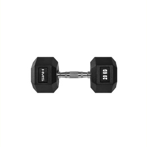 Hexagonálne jednoručka HMS 20 kg | Fitness Lifestyle