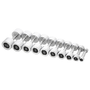 Chrómované činky HMS CHD07 2 x 7 kg | Fitness Lifestyle