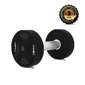 Polyuretánová jednoručka HMS HPC 5 kg | Fitness Lifestyle