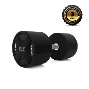 Polyuretánová jednoručka HMS HPC 47,5 kg | Fitness Lifestyle