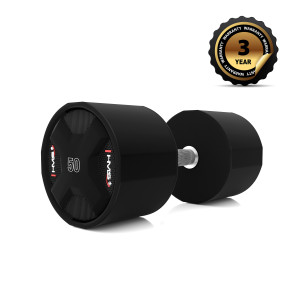 Polyuretánová jednoručka HMS HPC 50 kg | Fitness Lifestyle