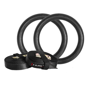 Gymnastické kruhy HMS TX05 | Fitness Lifestyle