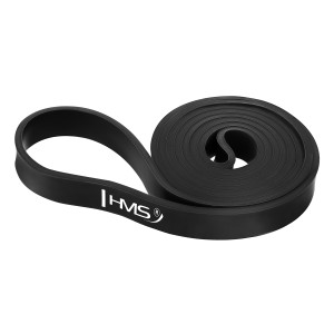 Odporová guma HMS GU05 čierna | Fitness Lifestyle