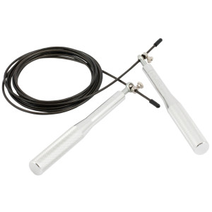 Rýchle preskočenie lana HMS SK52 Striebro | Fitness Lifestyle