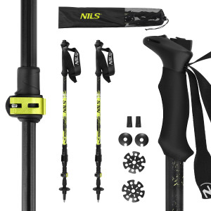 Automatické turistické tyčinky Nils tk8608 | Fitness Lifestyle