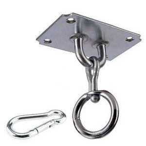 Štvorcový stropný držiak na boxovacie vrece do 50 kg DBX BUSHIDO | Fitness Lifestyle