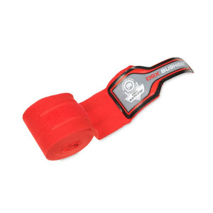 Boxerská omotávka DBX BUSHIDO PRO červená | Fitness Lifestyle