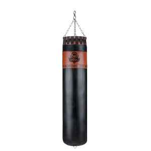 Profesionálny kožený boxový taška DBX Bushido Sovereign 130/35 cm prázdna | Fitness Lifestyle