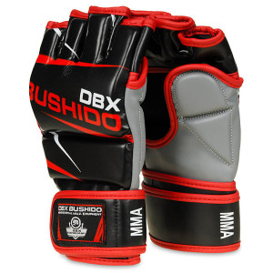 MMA rukavice DBX BUSHIDO E1V6 | Fitness Lifestyle
