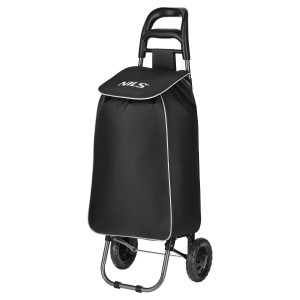 Nákupná taška na kolieskach NILS NC17106 40L čierna | Fitness Lifestyle