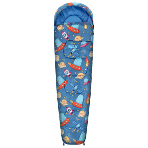 Detský spací vak NILS Camp NC3201 vesmír | Fitness Lifestyle