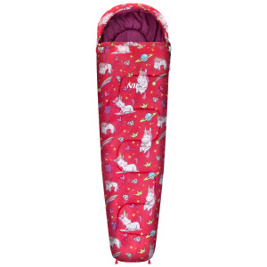 Detský spací vak NILS Camp NC3201 jednorožci | Fitness Lifestyle