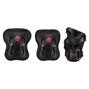 Súprava chráničov NILS Extreme H320 Fly ružová | Fitness Lifestyle