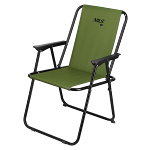 Skladacie kempingové kreslo NILS Camp NC3503 zelené | Fitness Lifestyle
