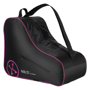 Taška na korčule NILS Extreme TS105 ružová | Fitness Lifestyle