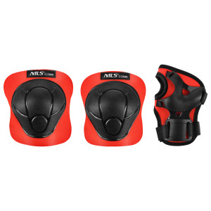 Súprava chráničov NILS Extreme H210 červená | Fitness Lifestyle