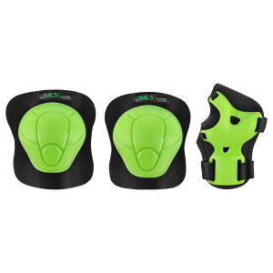 Súprava chráničov NILS Extreme H210 zelená | Fitness Lifestyle