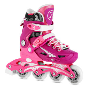 Kolieskové korčule NILS Extreme NA1055 BLAZE ružové | Fitness Lifestyle