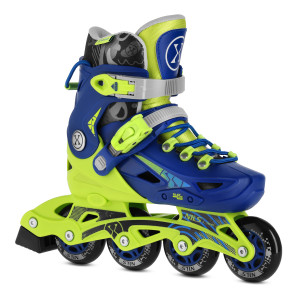 Kolieskové korčule NILS Extreme NA1055 BLAZE modré | Fitness Lifestyle