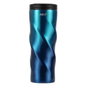 Termohrnček NILS Camp NCB21 modrý | Fitness Lifestyle