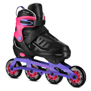 Kolieskové korčule NILS Extreme NA684 Velto ružové | Fitness Lifestyle