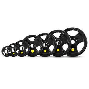 Olympijský pogumovaný kotúč HMS TOK10 Pre 10 kg | Fitness Lifestyle