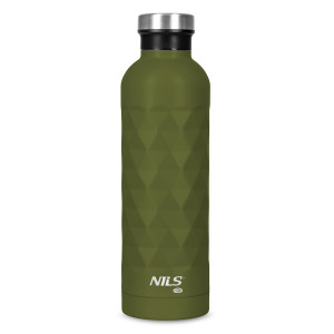 Termofľaša NILS Camp NC3805 zelená 750 ml | Fitness Lifestyle